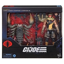 G.I. Joe Classified Series  180 Cobra Desert Scorpion & SKRP10N-25 Action Figure