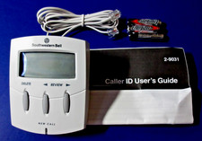 Southwestern Bell Model 2-9031 Caller ID w Memory w Cable Batteries