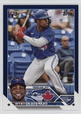 2023 Topps Update Retail Royal Blue Wynton Bernard #US293 0t2