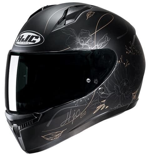 Casque HJC C10 Epik avec cannelures pour lunettes de vue et intérieur lavable