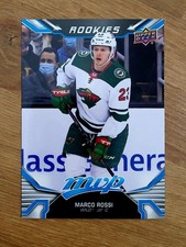 Marco Rossi RC 2022-23 Upper Deck MVP Rookie Card #221. rookie card picture