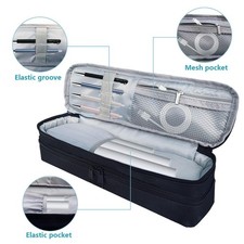 Portable Printer Storage Bag Printer Carrying Case Handbag Storage Box for Home