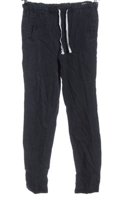 PROMOD Baggy Pants Damen Hose Gr. DE 36 schwarz-weiß Casual-Look