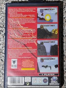 Sega Saturn Magic Carpet Europe