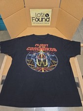Vintage Flight Of the Conchords Summer Tour 2013 Shirt * NO TAG *SEE PICS