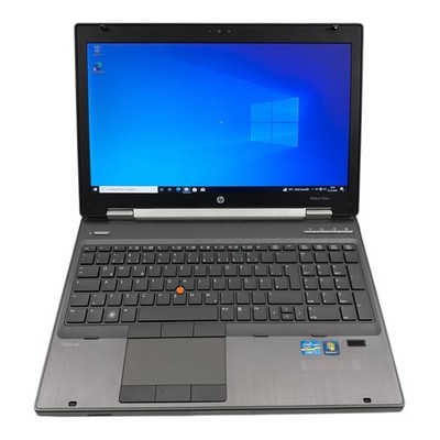 HP EliteBook 8560w - Core i5-2540M - 8GB - 256 SSD - NVIDIA Quadro 2000M