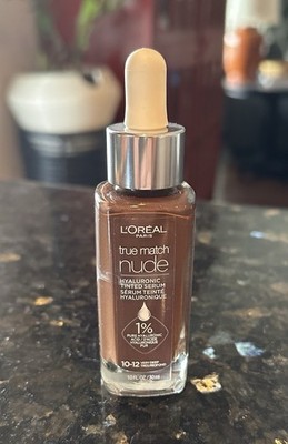 L'Oreal Paris True Match Nude Hyaluronic Tinted Serum ''10-12 Very Deep''