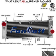Aluminum Motorcycle Radiator For 2003-2007 04 05 Suzuki Sv650 Sv650n Sv 650 New Aluminum Motorcycle Radiator For 2003-2007 04 05 Suzuki Sv650 Sv650n Sv 650 New