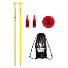 Tipsy Toss Flying Disc Bottle Drop Yard Game Standard TIPSYTOSS GoSports Choose