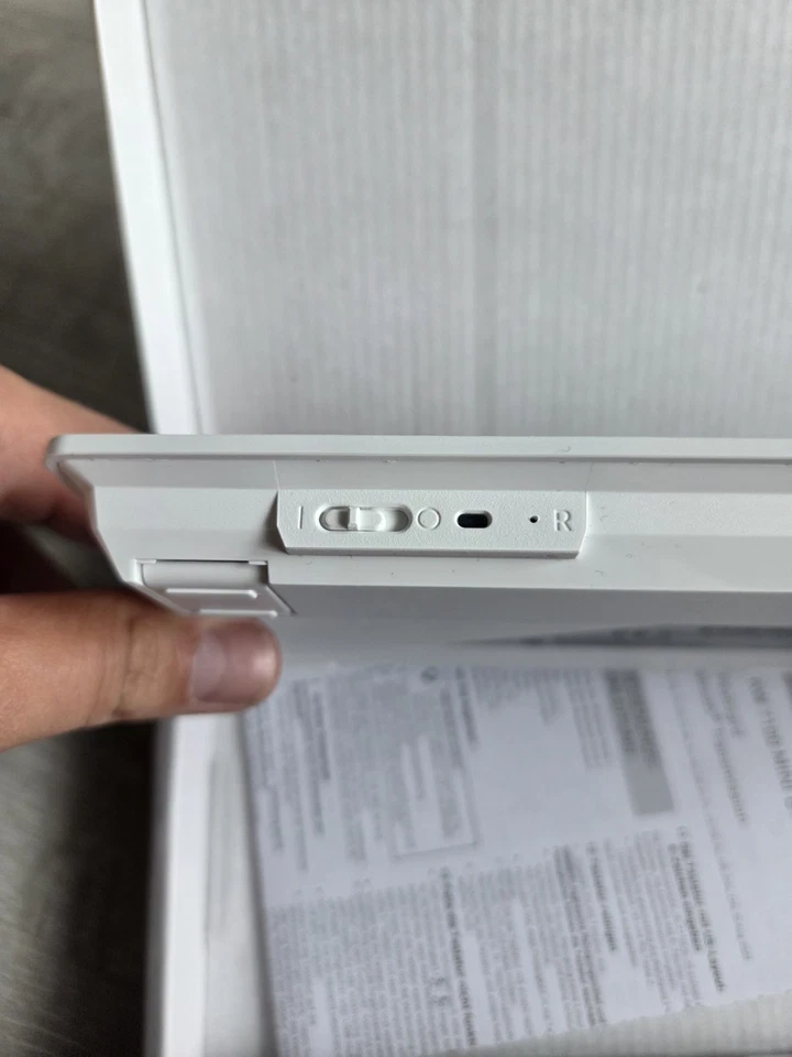 Cherry KW 7100 Mini BT For MAC Keyboard Bluetooth White - Image 4 of 4