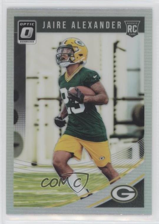 2018 Donruss Optic Rookies Holo Prizm Jaire Alexander #109 tx8