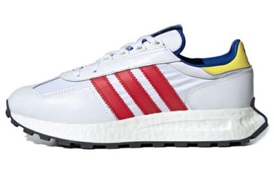 adidas Retropy E5 Low White Scarlet Royal Blue - IG9991