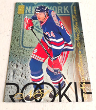 95 96 DONRUSS ELITE ROOKIE NIKLAS SUNDSTROM #14