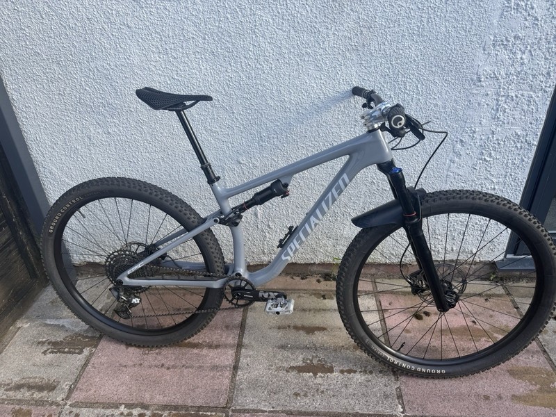 Specialized Epic Evo Medium With Upgrades