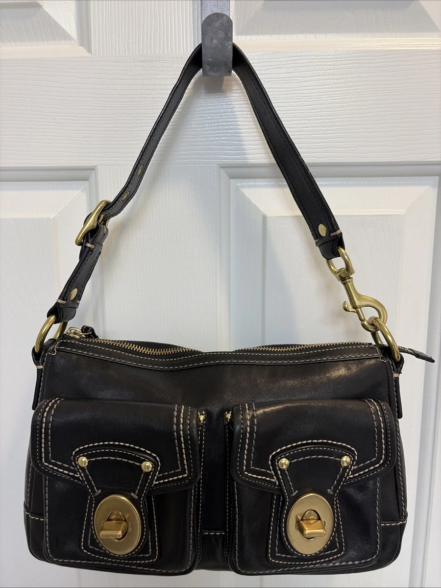 25+ Coach Legacy Shoulder Bag Black Bags & Handbags for Women for