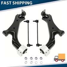 Front Lower Control Arm W Ball Joint Sway Bar Kit For Equinox Terrain 2010-2017 Front Lower Control Arm W Ball Joint Sway Bar Kit For Equinox Terrain 2010-2017