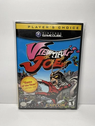 Viewtiful Joe (Nintendo GameCube, 2003) CIB W/Insert ~Tested☑️ Clean Disc🔥🔥