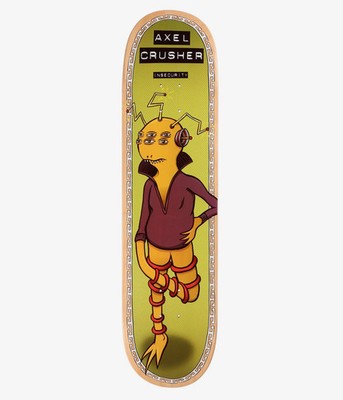 Toy Machine Deck Insecurity Series - Axel Crusher 8.5'' x 32.38''