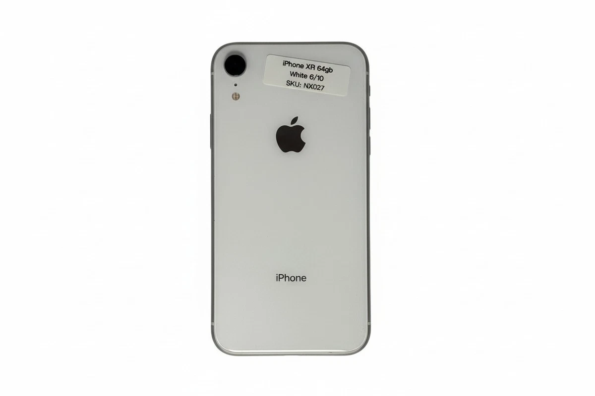Las mejores ofertas en Apple iPhone XR Blanco celulares y