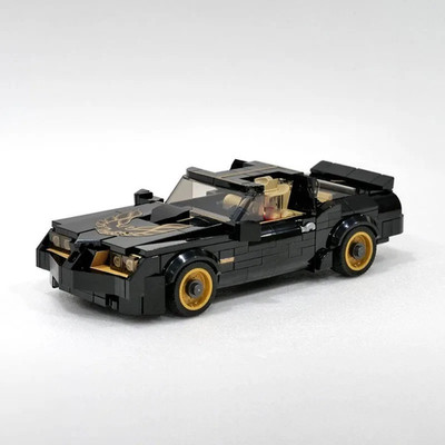 Pontiac Firebird Trans Am 1977 Building Set | 1:24 | +311pcs | Speed Champions