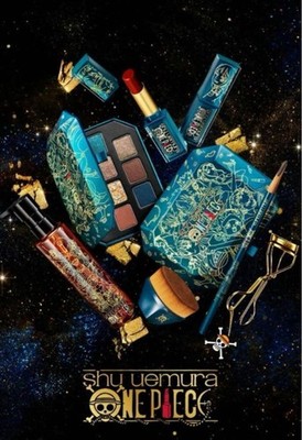 Shu Uemura One Piece Wanted Treasure Box 10 Color Eyeshadow Palette Limited New