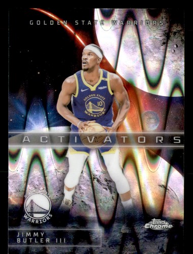 Jimmy Butler III [RayWave Refractor] #AC-2 2025 Topps Chrome Activators card