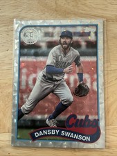 2024 Topps Series 2 - 1989 Topps Mega  Foilboard Dansby Swanson #89B2-17