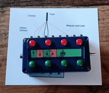 Stellpult modifiziert für den Märklin  Kran 7051 oder Märklin Kran 451