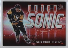 2024-25 Upper Deck Fleer Ultra Ultrasonic Red /99 Evgeni Malkin #SN-13