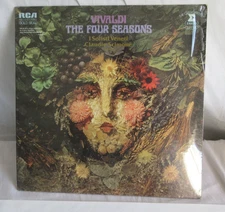 Antonio Vivaldi The Four Seasons I Solisti Veneti Gold Seal Vinyl 12" Record