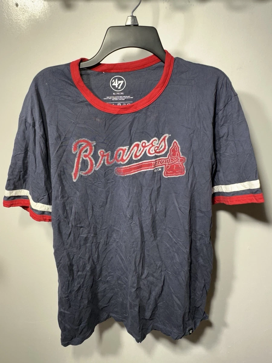 Atlanta Braves White MLB Shirts for sale | eBay