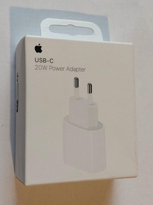 Apple 20W USB-C Charger   Original, New & Sealed, White