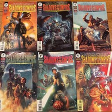 1996 Topps Star Wars Shadows of the Empire Trading Cards 8