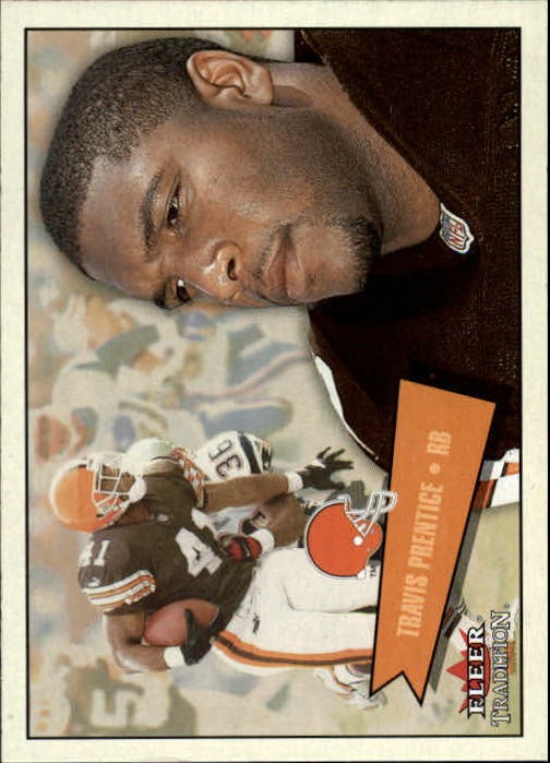 2001 Fleer Tradition #154 Travis Prentice - FB