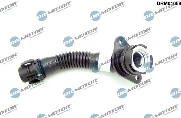 Dr.Motor Automotive Schlauch KurbelgehäUseentlüFtung FüR BMW 3Er Coupe 335I-image