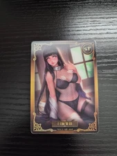 Goddess Story ACG Fuliji - Naruto - Hinata Hyuga - Lenticular 3D Card - SP-005