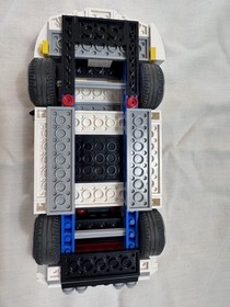 LEGO Creator 31006 Highway Speedster 100% complete, w/manuals. No box.