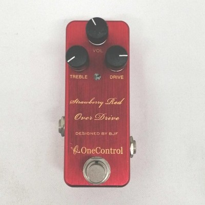 One Control Effektpedal Strawberry Red Overdrive gebraucht