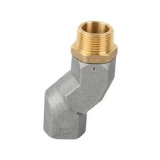 Fuel Transfer Hose Swivel 360 Rotating Connector for Fuel Nozzle Multi 1" NPT
