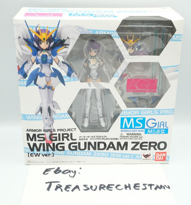 US Seller MS Girl Wing Gundam Zero EW Ver.  Armor Girls Project Sealed