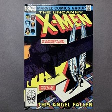 Uncanny x-men 169/ Bronze Age marvel comics 1983
