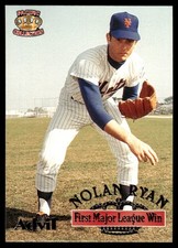 First Major League Win 1993 Pacific Texas Express #7 New York Mets FREE SHIPPING