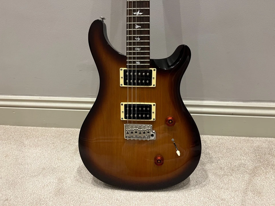 PRS SE Standard 24 Tobacco Sunburst - Good Condition - Gigbag Included, photo 4 of 5