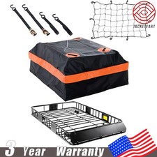 64x39x6 For Chevy Roof Rack Luggage Storage Carrier With Waterproof Cargo Bag 64x39x6 For Chevy Roof Rack Luggage Storage Carrier With Waterproof Cargo Bag