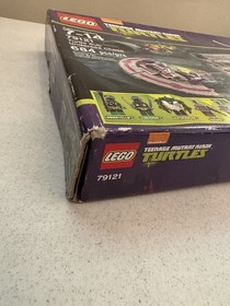 LEGO Teenage Mutant Ninja Turtles SHREDDER'S LAIR RESCUE 79122 New SEALED