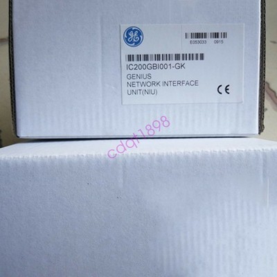 1PS New For GE Fanuc IC200GBI001-GK Genius Network Interface Uint Free Shipping