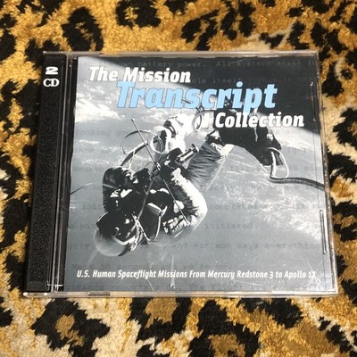 NASA OFFICIAL MISSION TRANSCRIPTS MERCURY REDSTONE 3 TO APOLLO 17 CD ROM