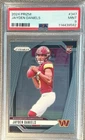 2024 Panini Prizm #347 JAYDEN DANIELS Rookie Card Prizm (RC) MINT PSA 9 Base