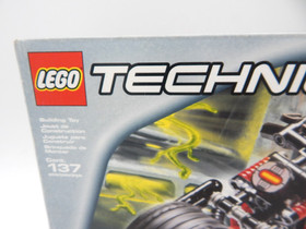 Vintage 1999 LEGO Technic 8520 Throwbots Millennia Motorcycle Slizers Sealed