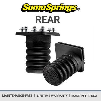SuperSprings Rear Suspension SumoSpring Helper Springs Pair for 09-25 Ram 1500